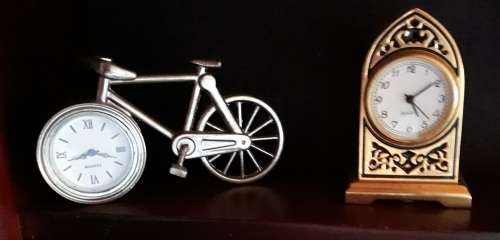 Hachette Miniature Clock Collection